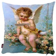 Melekli Yastık Kılıfı-3